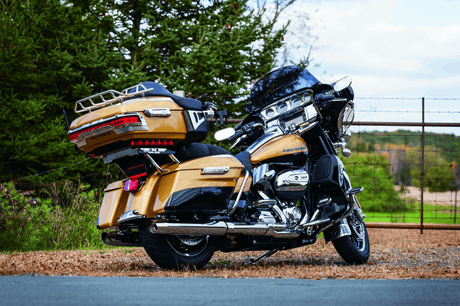 Kuryakyn Tri-Line Accent For Rear Tour-Pak Light Chrome - Cycle City Outdoors