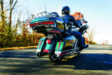 Kuryakyn Tri-Line Accent For Rear Tour-Pak Light Chrome - Cycle City Outdoors