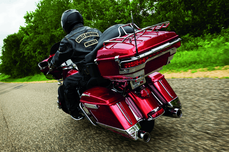 Kuryakyn Tri-Line Accent For Rear Tour-Pak Light Chrome - Cycle City Outdoors