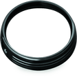 Kuryakyn 7in Headlight Trim Ring Black - Cycle City Outdoors