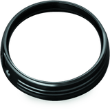 Kuryakyn 7in Headlight Trim Ring Black - Cycle City Outdoors
