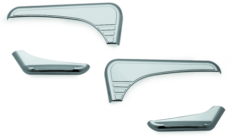 Kuryakyn Tri-Line Glove Box Accent Chrome - Cycle City Outdoors