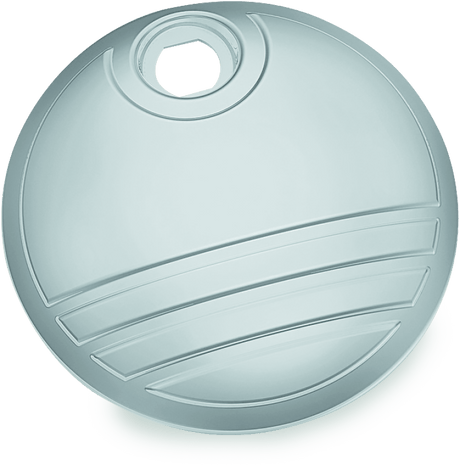 Kuryakyn Tri-Line Fuel Door Chrome - Cycle City Outdoors