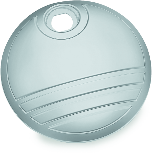 Kuryakyn Tri-Line Fuel Door Chrome - Cycle City Outdoors