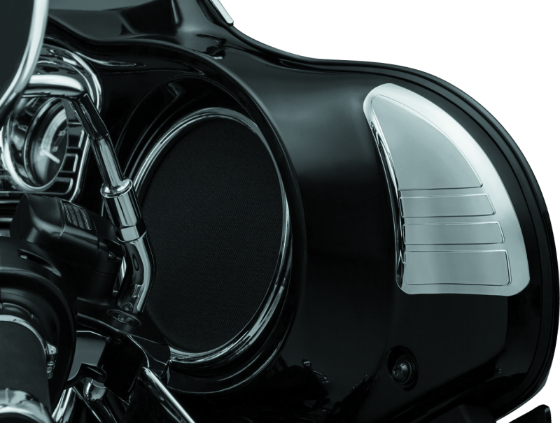 Kuryakyn Tri-Line Inner Fairing Cover Chrome - Cycle City Outdoors
