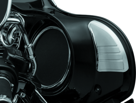 Kuryakyn Tri-Line Inner Fairing Cover Chrome - Cycle City Outdoors