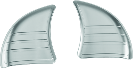 Kuryakyn Tri-Line Inner Fairing Cover Chrome - Cycle City Outdoors