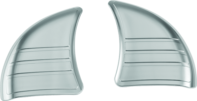 Kuryakyn Tri-Line Inner Fairing Cover Chrome - Cycle City Outdoors