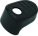 Kuryakyn Tri-Line Ignition Switch Cover Black - Cycle City Outdoors