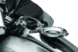 Kuryakyn Easy Fill Fuel Door Chrome - Cycle City Outdoors