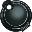 Kuryakyn Easy Fill Fuel Door Black - Cycle City Outdoors
