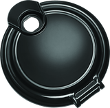 Kuryakyn Easy Fill Fuel Door Black - Cycle City Outdoors