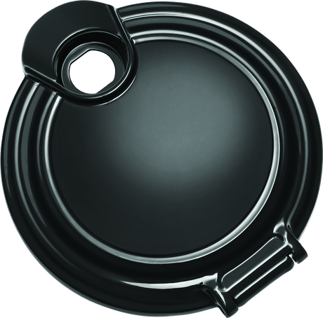 Kuryakyn Easy Fill Fuel Door Black - Cycle City Outdoors