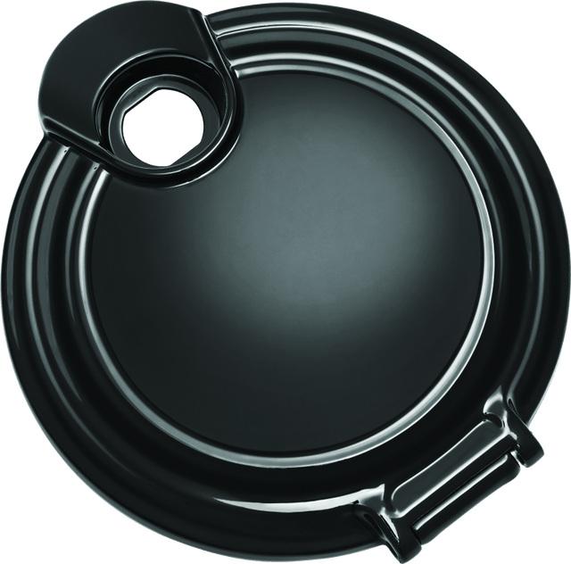 Kuryakyn Easy Fill Fuel Door Black - Cycle City Outdoors