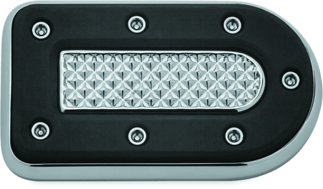 Kuryakyn Heavy Industry Brake Pedal 84-17 FX Models Chrome - Cycle City Outdoors
