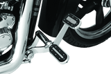 Kuryakyn Heavy Industry Brake Pedal 84-17 FX Models Chrome - Cycle City Outdoors