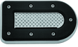 Kuryakyn Heavy Industry Brake Pedal 80-Up FL Models Chrome - Cycle City Outdoors