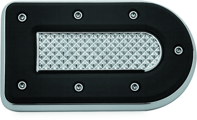 Kuryakyn Heavy Industry Brake Pedal 80-Up FL Models Chrome - Cycle City Outdoors