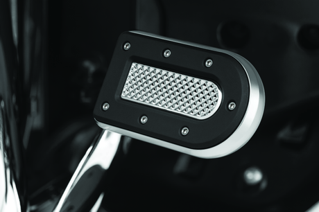 Kuryakyn Heavy Industry Brake Pedal 80-Up FL Models Chrome - Cycle City Outdoors