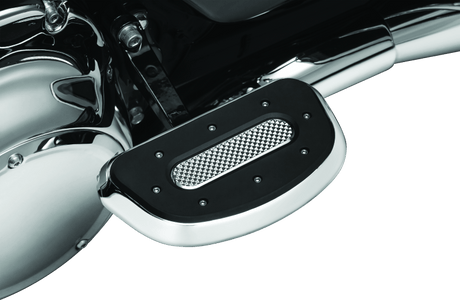 Kuryakyn Heavy Industry Passenger Floorboards Touring Models Chrome - Cycle City Outdoors
