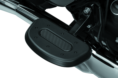 Kuryakyn Heavy Industry Passenger Floorboards Black - Cycle City Outdoors