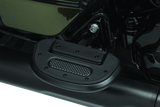 Kuryakyn Heavy Industry Passenger Floorboard Without Adapter Black - Cycle City Outdoors