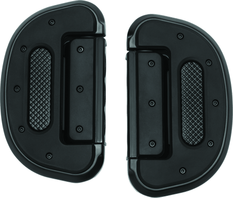 Kuryakyn Heavy Industry Passenger Floorboard Without Adapter Black - Cycle City Outdoors