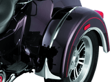 Kuryakyn Rear Fender Accents, Leading Edge, Chrome - Cycle City Outdoors