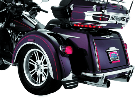 Kuryakyn Rear Bumper Accents For Trikes Chrome - Cycle City Outdoors