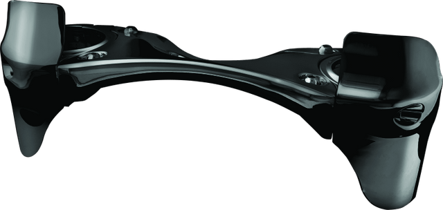 Kuryakyn Fork Brace Gen 2 01-17 GL1800 Gloss Black - Cycle City Outdoors
