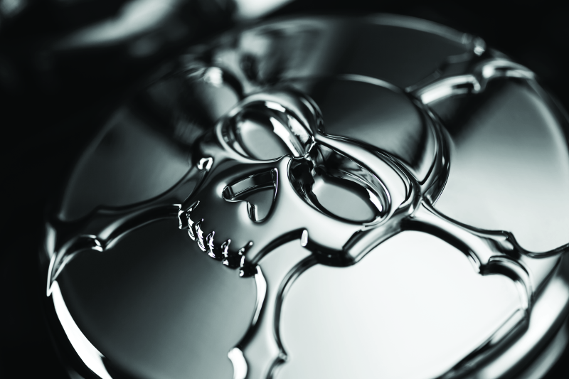 Kuryakyn Zombie Gas Cap Vented Chrome - Cycle City Outdoors