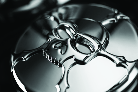 Kuryakyn Zombie Gas Cap Vented Chrome - Cycle City Outdoors