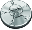 Kuryakyn Zombie Gas Cap Vented Chrome - Cycle City Outdoors