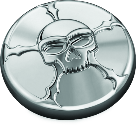 Kuryakyn Zombie Gas Cap Vented Chrome - Cycle City Outdoors