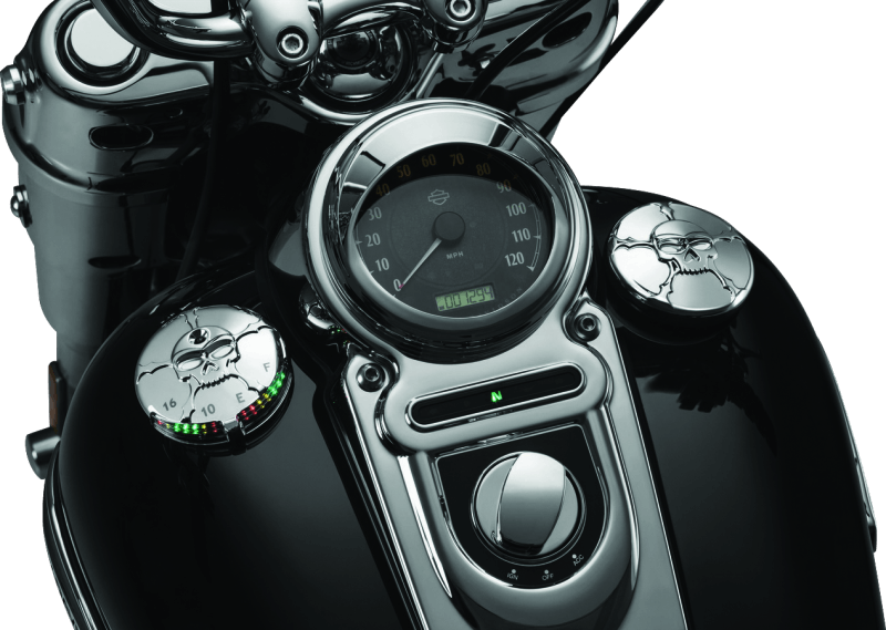 Kuryakyn Zombie Gas Cap Vented Chrome - Cycle City Outdoors
