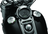 Kuryakyn Zombie Gas Cap Vented Chrome - Cycle City Outdoors