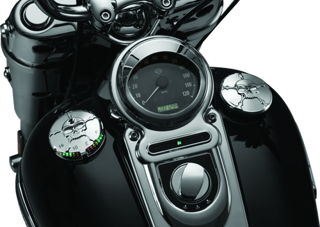 Kuryakyn Zombie Gas Cap Vented Chrome - Cycle City Outdoors
