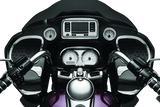 Kuryakyn Tri-Line Speaker Accents For Road Glide Chrome - Cycle City Outdoors