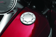 Kuryakyn Vented Flush Mount Gas Cap Chrome - Cycle City Outdoors
