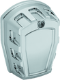 Kuryakyn Maverick Horn Cover Chrome - Cycle City Outdoors