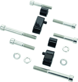 Kuryakyn Driver Floorboard Spacers 09-Up Touring Models Gloss Black - Cycle City Outdoors
