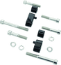 Kuryakyn Driver Floorboard Spacers 09-Up Touring Models Gloss Black - Cycle City Outdoors