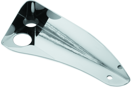 Kuryakyn Floorboard Exhaust Boot Guard Chrome - Cycle City Outdoors