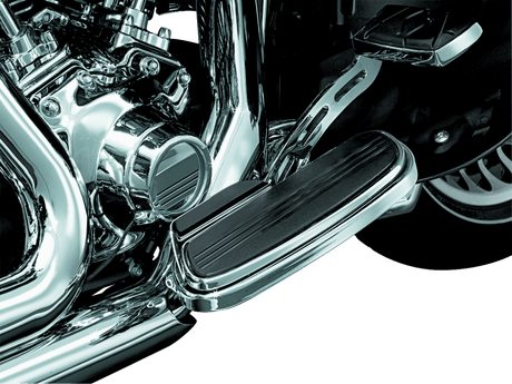 Kuryakyn Floorboard Exhaust Boot Guard Chrome - Cycle City Outdoors