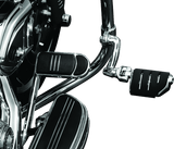 Kuryakyn Trident Dually Longhorn Offset  1-1/4inch Clamp Chrome - Cycle City Outdoors