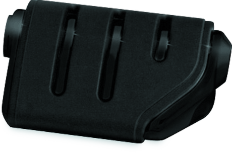 Kuryakyn Trident Dually Without Adapters Black - Cycle City Outdoors