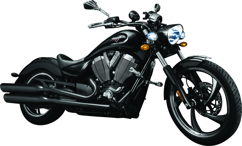 Kuryakyn Trident Dually Without Adapters Black - Cycle City Outdoors