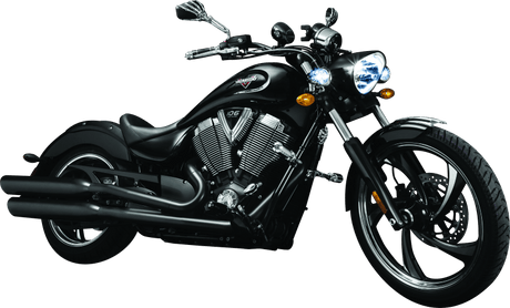 Kuryakyn Trident Dually Without Adapters Black - Cycle City Outdoors