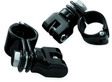 Kuryakyn 1-1/4inch Magnum Quick Clamp With Clevis Black - Cycle City Outdoors