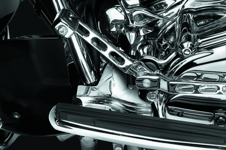 Kuryakyn Lower Front Frame Cover 91-16 Touring Chrome - Cycle City Outdoors